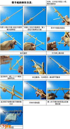 普通小制作方法