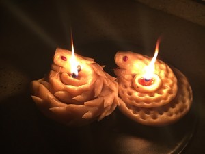 面灯制作方法