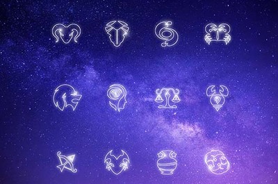 各星座月份