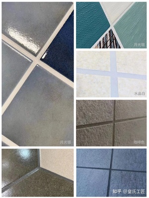 白瓷砖美缝用什么颜色
