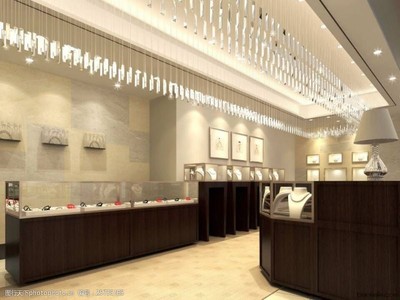 珠宝店店面设计