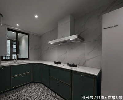 橱柜柜门四个角镶金边
