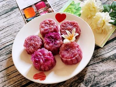 用紫薯做简单的美食