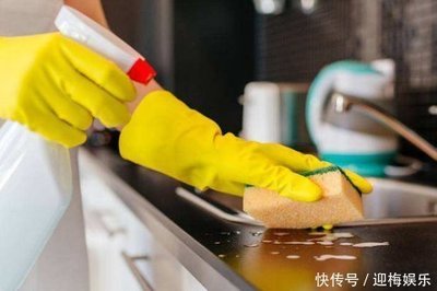 清洁厨房重油烟