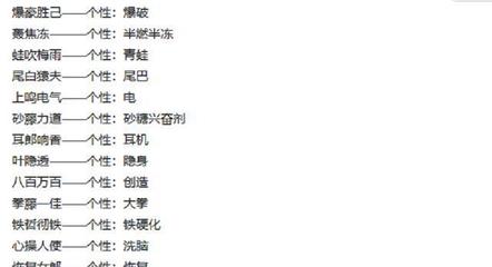 角色起名