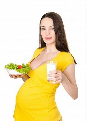 孕妇 生菜