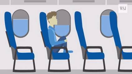 第一次坐飞机怎么找座位