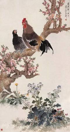 金鸡独立寓意