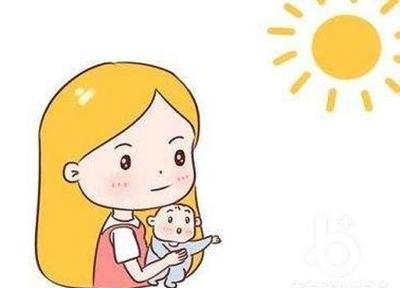 一个月宝宝晒太阳注意事项