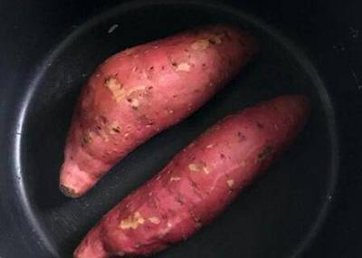 电饭锅烤红薯怎么做