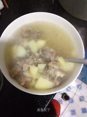 土豆炖排骨汤做法大全家常