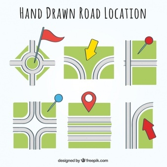 道路简笔图片素材-免费可商用-高清下载-快剪辑