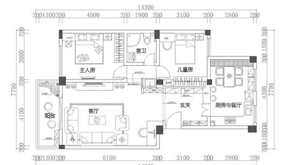 房屋建筑結(jié)構(gòu)平面圖（房屋建筑結(jié)構(gòu)平面圖的相關(guān)網(wǎng)址） 結(jié)構(gòu)砌體設(shè)計 第5張