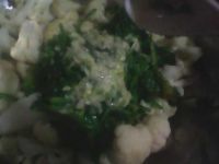 配菜花的制作方法
