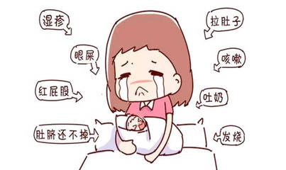 月子期间拉肚子是怎么回事