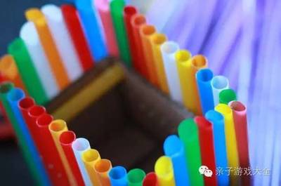 用吸管做房子