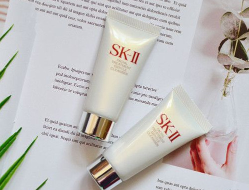 sk2洗面奶