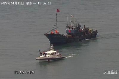 船舶交叉局面