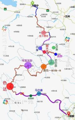 兰州甘南成都自驾游旅游攻略