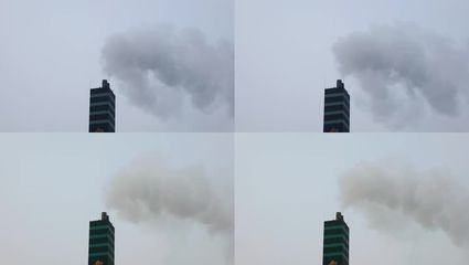 厨房烟囱高空排放