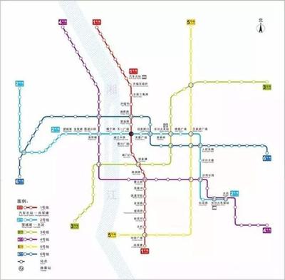 长沙轻轨路线