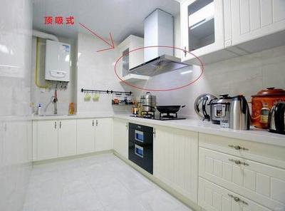 开放式厨房油烟用布帘