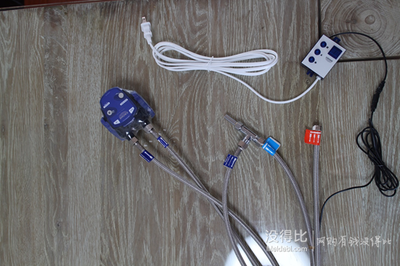 厨房有热水管安了净水器