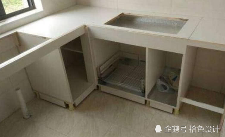 橱柜水槽下防水