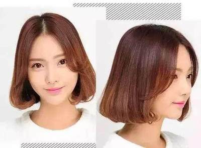 短发碎刘海女生