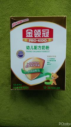 金领冠奶粉甜吗