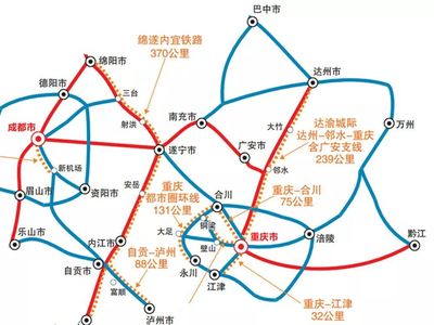 成都附近城市