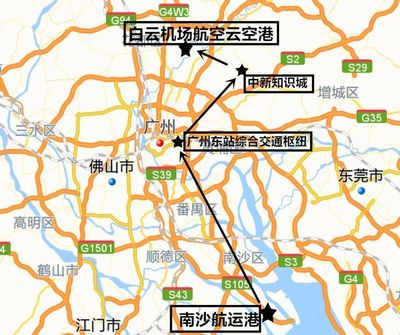 广州白云机场有高铁吗