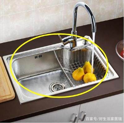 厨房用单水槽还是双水槽