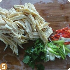 凉拌腐竹做法大全家常