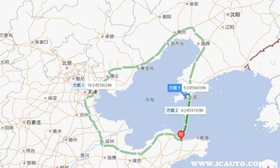 浙江到大连多少公里