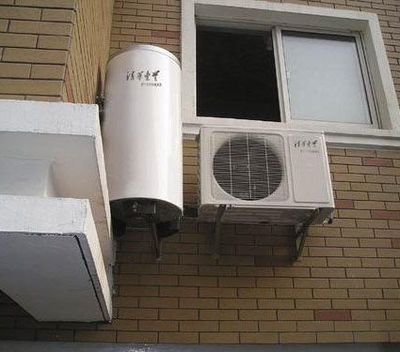 空气能热水器放哪里