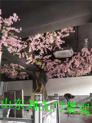 梅花树吊顶