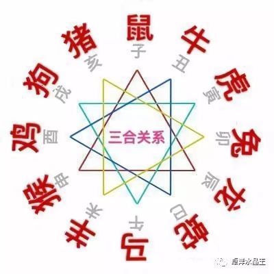 十二生肖的三合六合