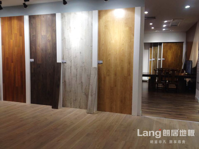 地板展厅样品效果图