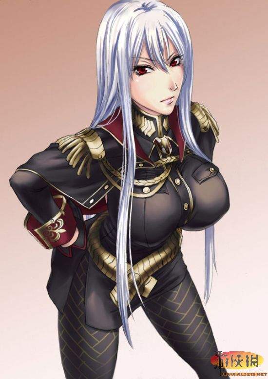 性感女神 《战场女武神》塞露贝利亚画集欣赏.