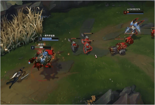 LOL无限火力怎么打鳄鱼