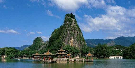 广东肇庆旅游