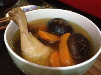 胡萝卜蘑菇汤做法大全家常