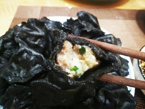 墨鱼膏饼制作方法
