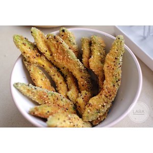 炸果条的制作方法