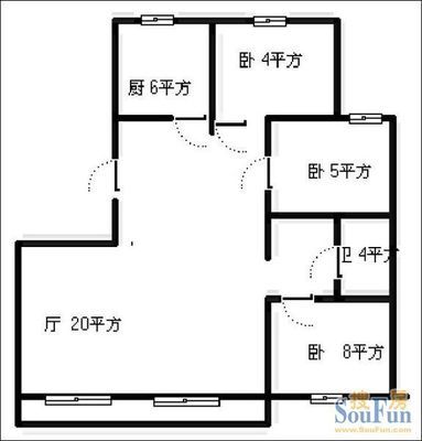 20平方的房子