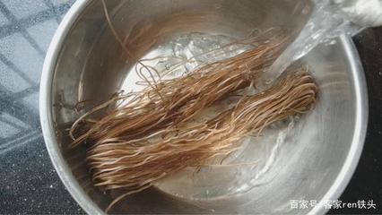 农家番薯粉制作方法