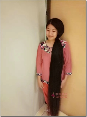 奇丽超长发