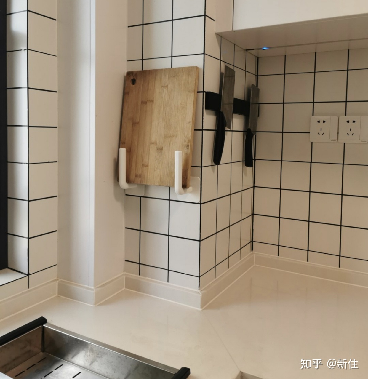 厨房台面打美缝