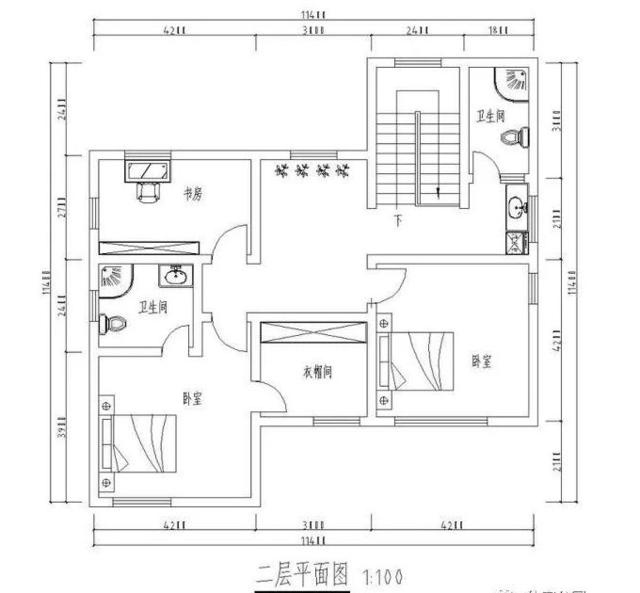 农村别墅厨房和餐厅的尺寸